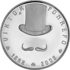 Stříbrná pamětní mince 200 Kč Ponrepo